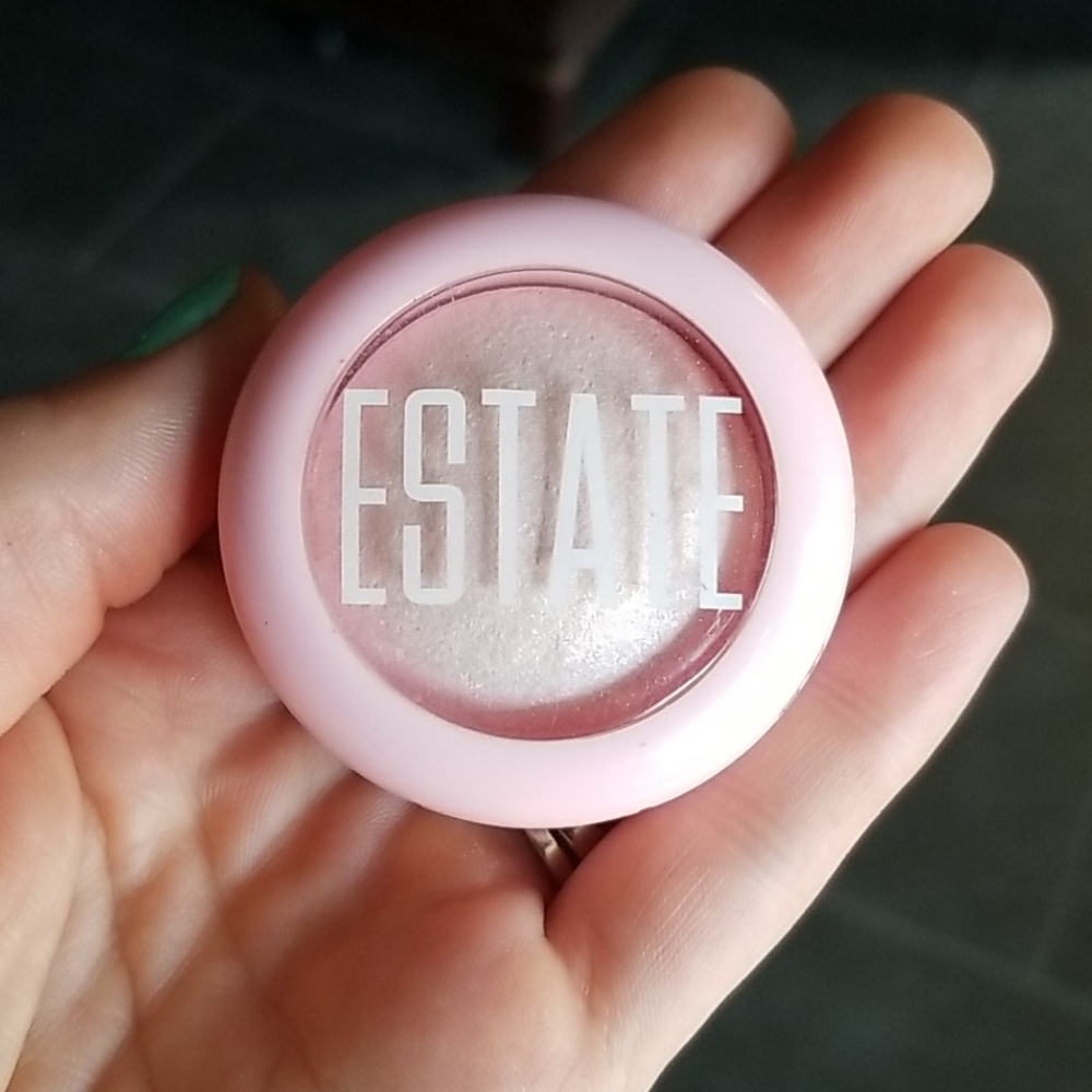 Baked highlighter